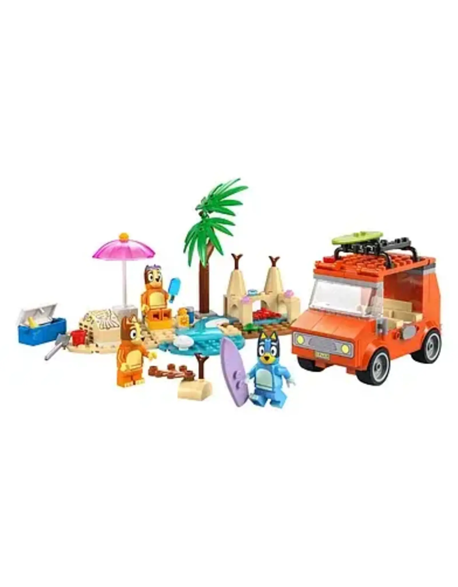 Lego Bluey LEGO DUPLO 11202 Bluey's Autorit naar het Strand