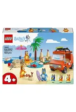 Lego Bluey LEGO DUPLO 11202 Bluey's Autorit naar het Strand