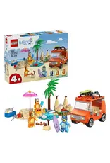 Lego Bluey LEGO DUPLO 11202 Bluey's Autorit naar het Strand