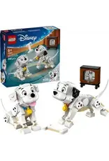 LEGO LEGO Lucky & Penny 101 Dalmatian Puppies Construction Game Zilver
