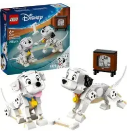 LEGO LEGO Lucky & Penny 101 Dalmatian Puppies Construction Game Zilver