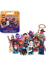 LEGO LEGO Minifiguren Spider-Man: Across the Spider-Verse – 1 van de 12 Verzamelbare Figuren met Accessoires – Incl. Miles Morales – Cadeau voor Jongens vanaf 5 Jaar – Verrassingsdoosje – 71050