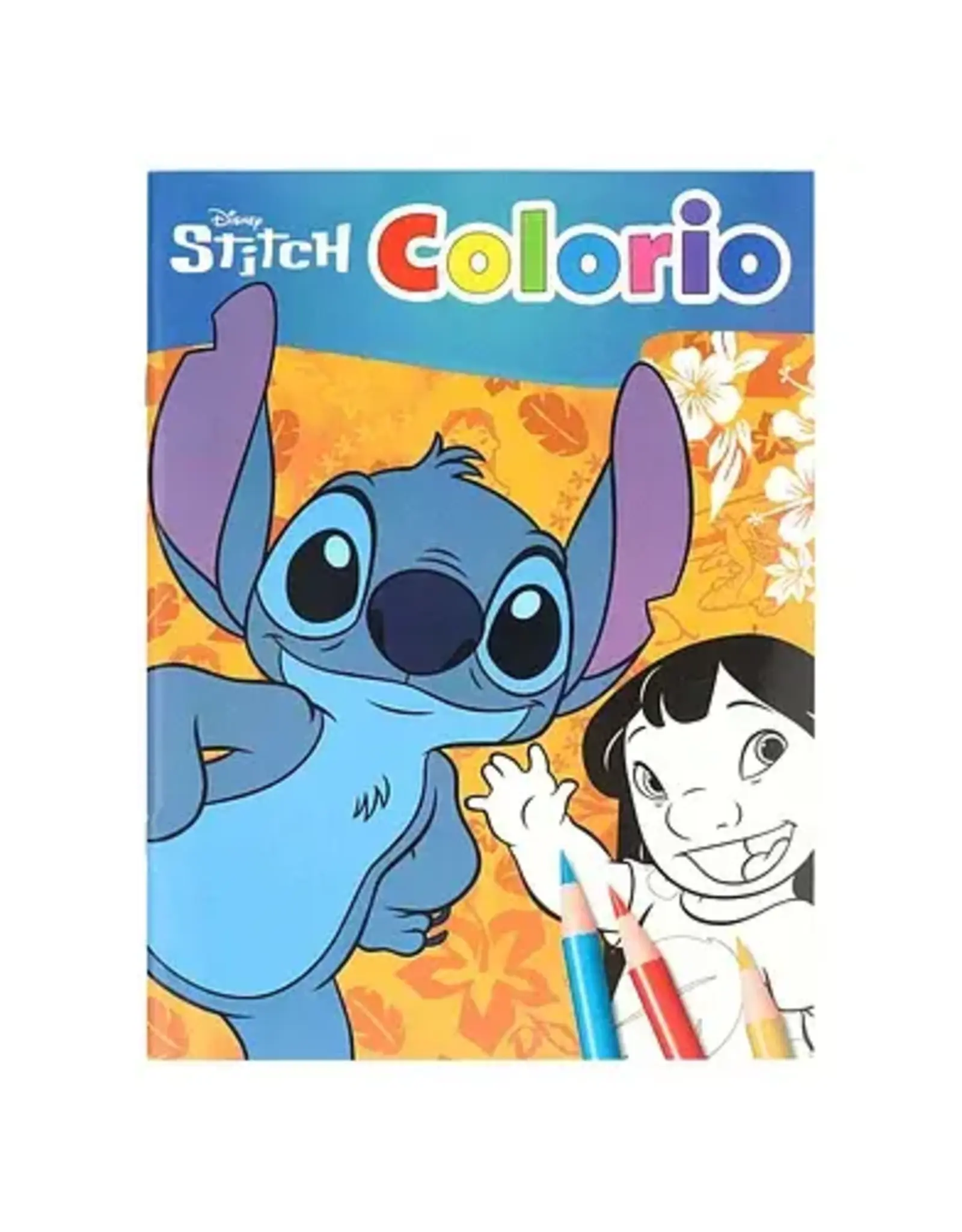 DISNEY Stitch Colorio Kleurboek, 32pag.