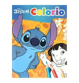 DISNEY Stitch Colorio Kleurboek, 32pag.