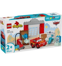 Lego duplo LEGO DUPLO Disney en Pixar Cars McQueens Bezoek aan Docs Garage - 10456