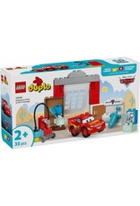 Lego duplo LEGO DUPLO Disney en Pixar Cars McQueens Bezoek aan Docs Garage - 10456