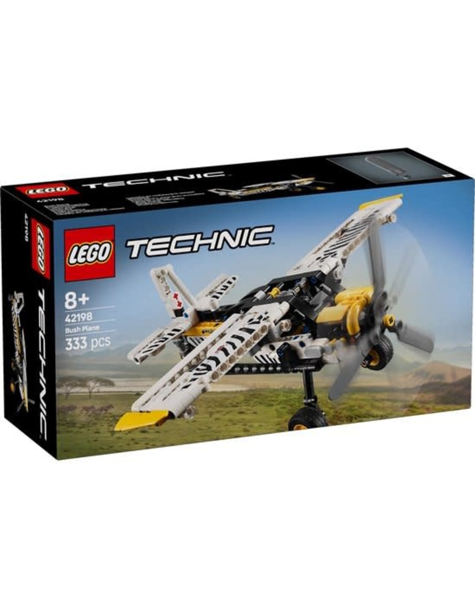 LEGO LEGO Technic junglevliegtuig 42198