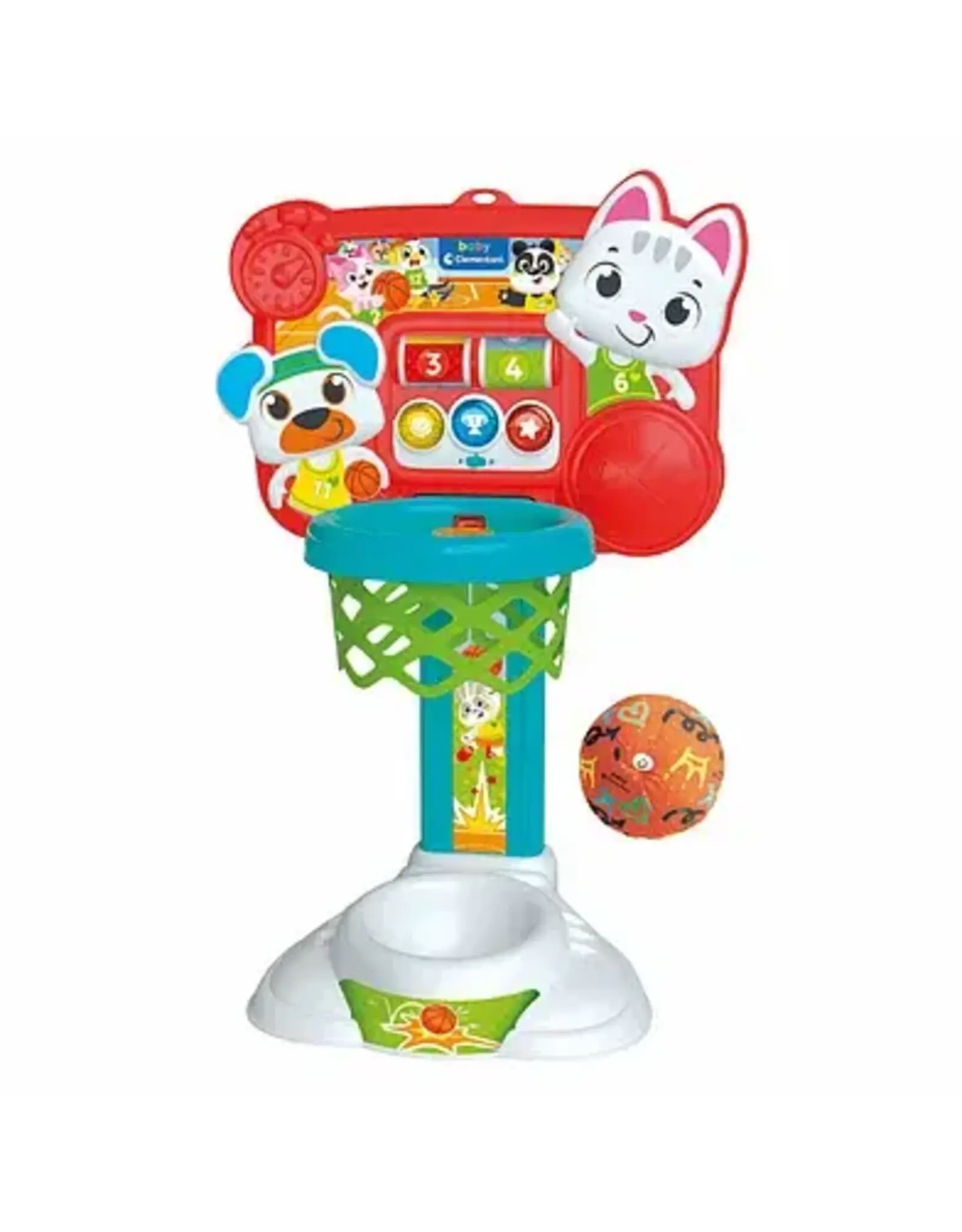 baby clementorie Baby Clementoni Richt en Schiet Basketbal