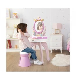 DISNEY Smoby Disney Princess 2-in-1 Kaptafel + 10 Accessoires