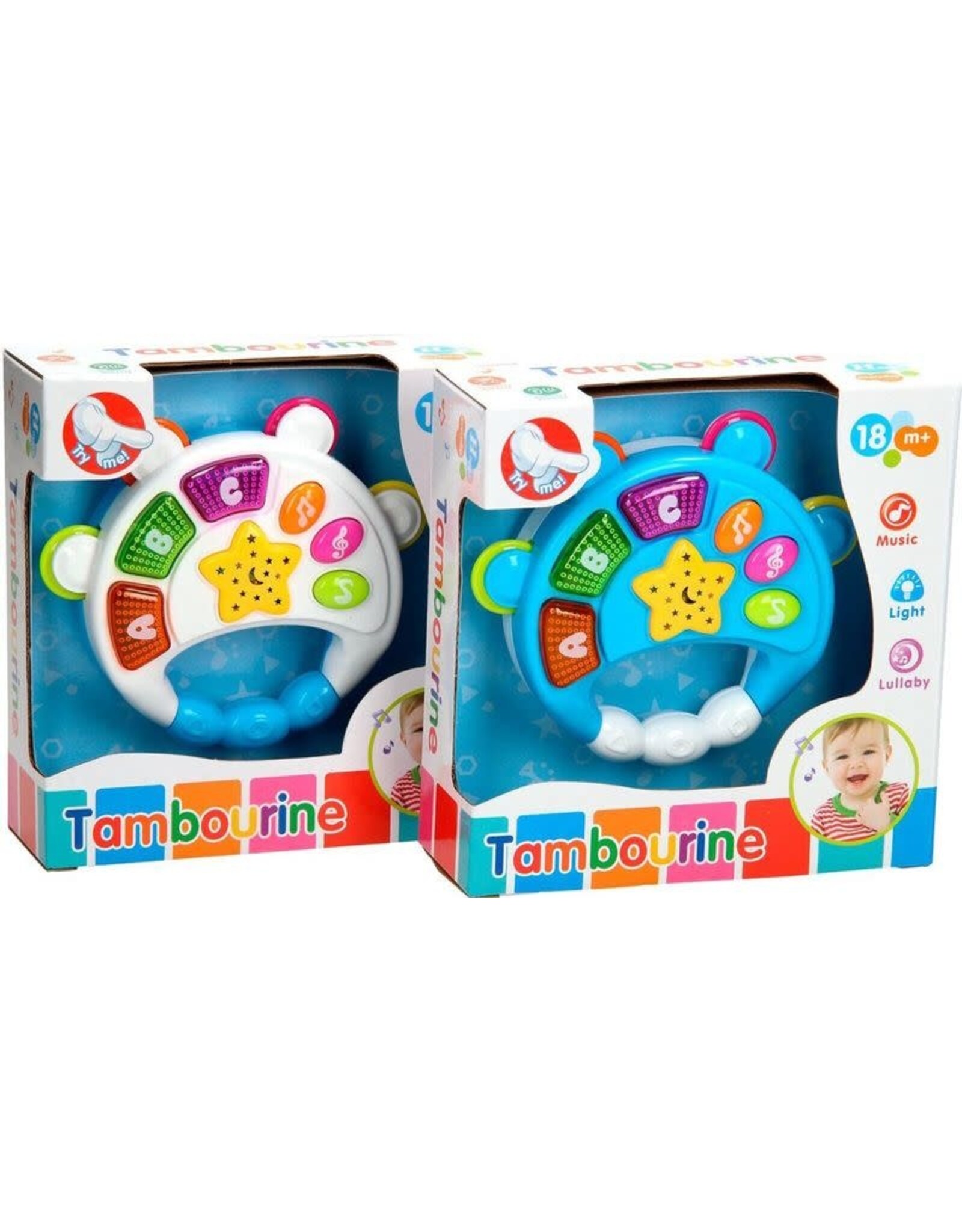 Mijn Eerste Tamboerijn - Speelgoed - Kleur - Materiaal