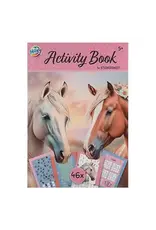 Moxy Activity Book With Stickers - Horses