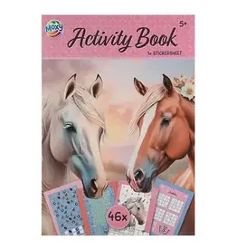 Moxy Activity Book With Stickers - Horses