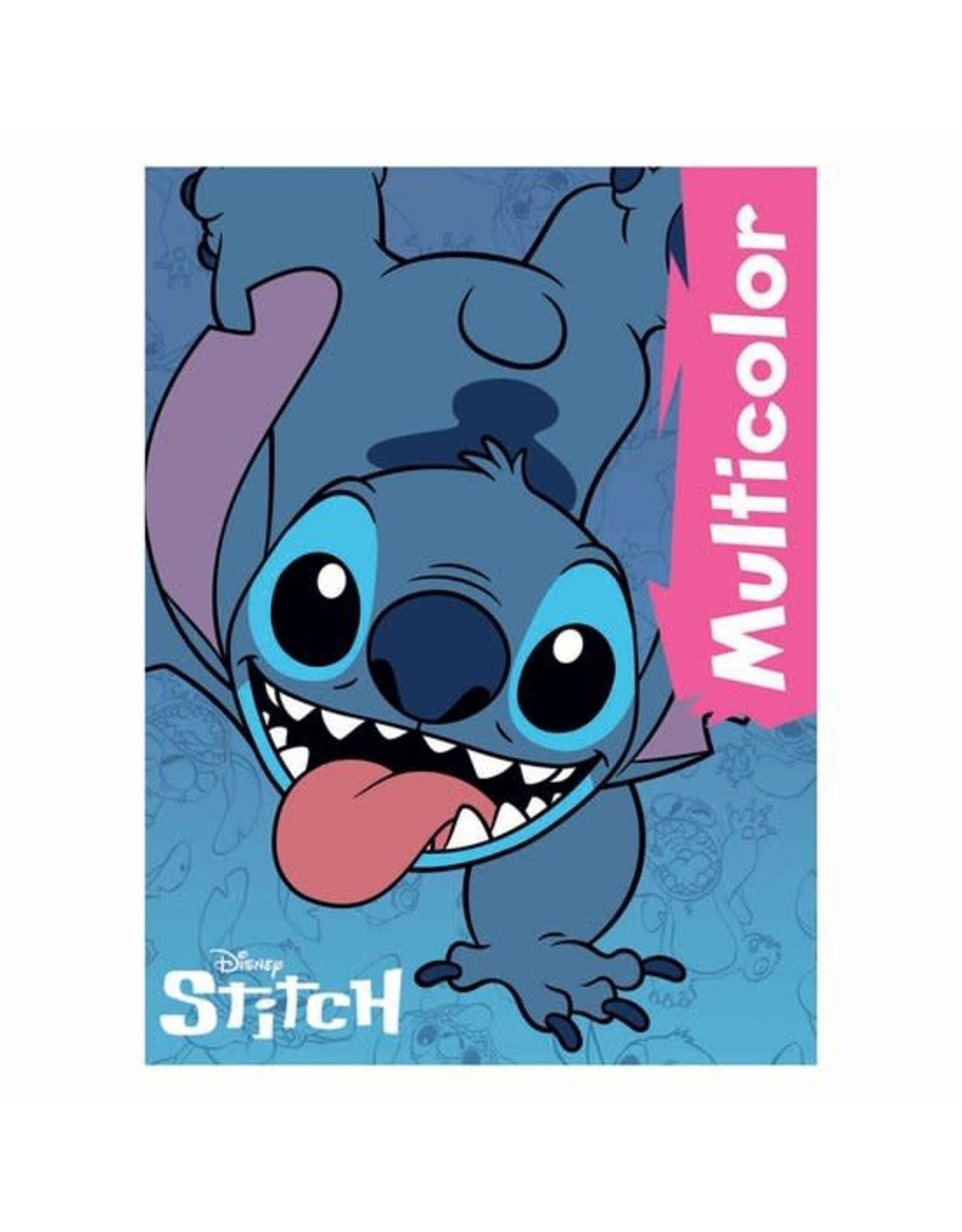 Lilo & Stitch Stitch Kleurboek met Voorbeelden, 32pag.