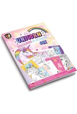 Moxy Unicorn kleur- en activiteitenboek! Met 64 pagina's vol kleur- en tekenplezier, speciaal voor meisjes. Het perfecte cadeau voor kinderen, boordevol leuke activiteiten en opdrachten. *