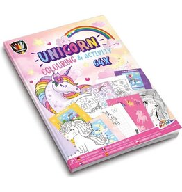 Moxy Unicorn kleur- en activiteitenboek! Met 64 pagina's vol kleur- en tekenplezier, speciaal voor meisjes. Het perfecte cadeau voor kinderen, boordevol leuke activiteiten en opdrachten. *