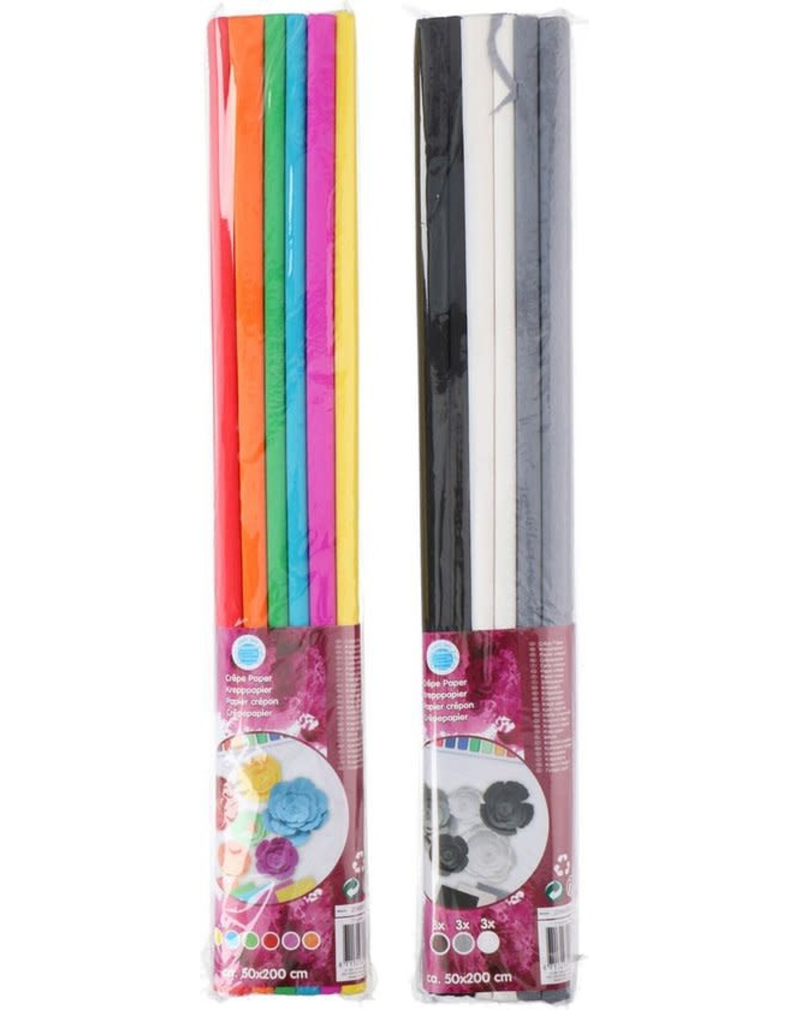 Crêpepapier Kleur | 50x200cm