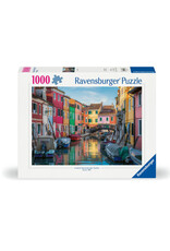 RAVENSBURGER Ravensburger puzzel Burano Italië | 1000 stukjes