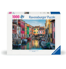 RAVENSBURGER Ravensburger puzzel Burano Italië | 1000 stukjes