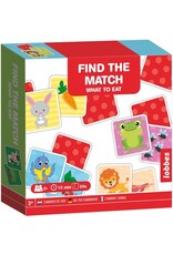 lobbes Lobbes Memo Spel - Dier & Eten