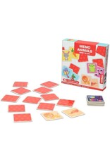 Lobbes Memo Spel - Dier & Eten
