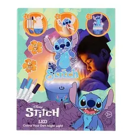 Lilo & Stitch Stitch Maak je eigen LED Nachtlampje