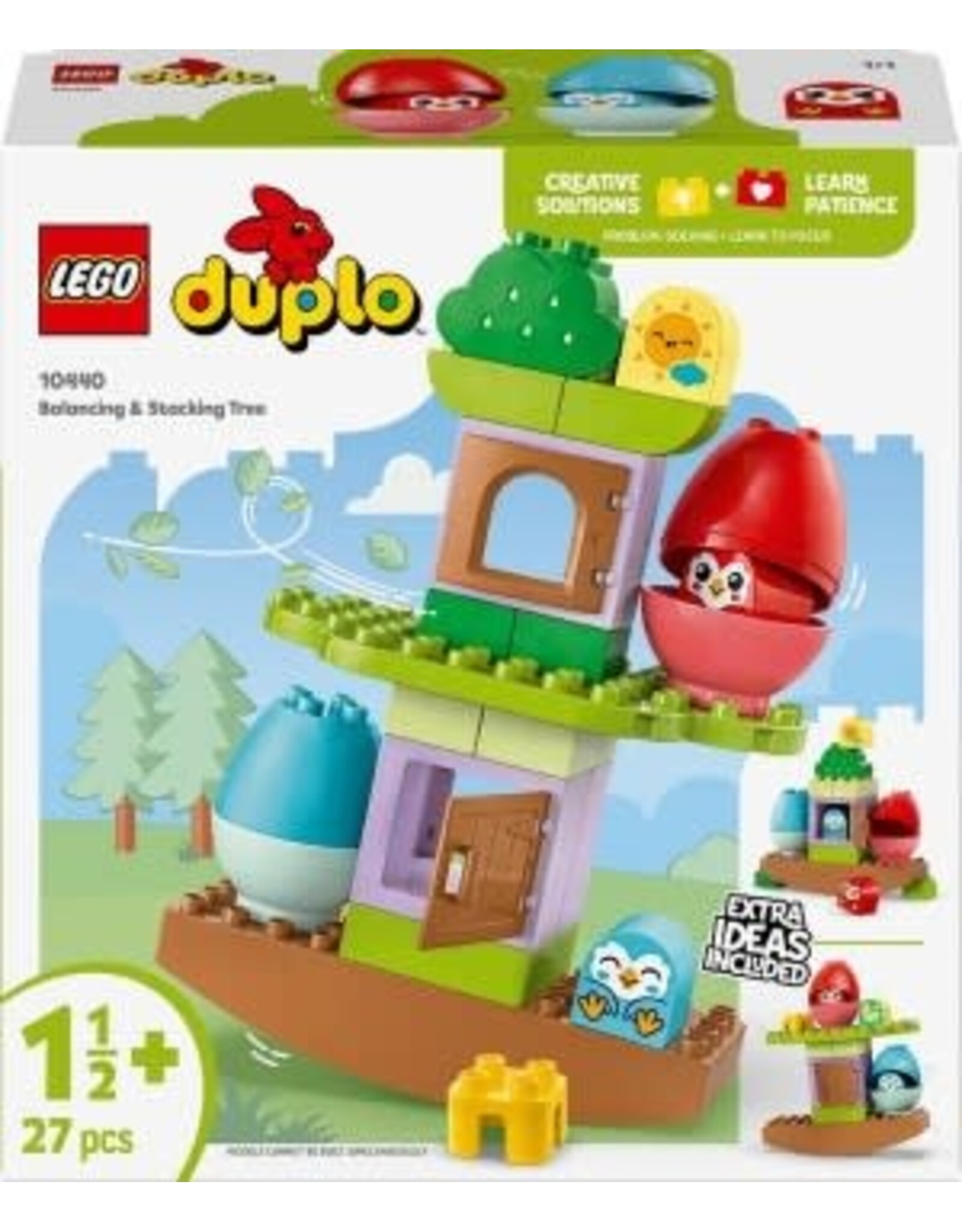 Lego duplo DUPLO 10440 Balanceer- en Stapelboom