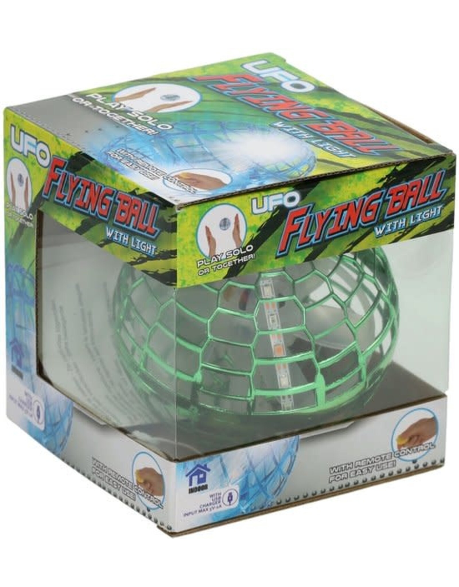 UFO Flying Bal met Licht USB