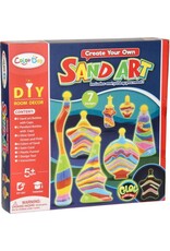 Zandkunst Glow in the Dark XXL creatief speelgoed 20-delig zandset