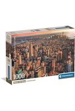 Clementoni - Puzzel - 1000 Stukjes - New York City