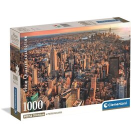 CLEMENTONI Clementoni - Puzzel - 1000 Stukjes - New York City