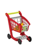 Ecoiffier 100% Chef Winkelwagen met Boodschappen