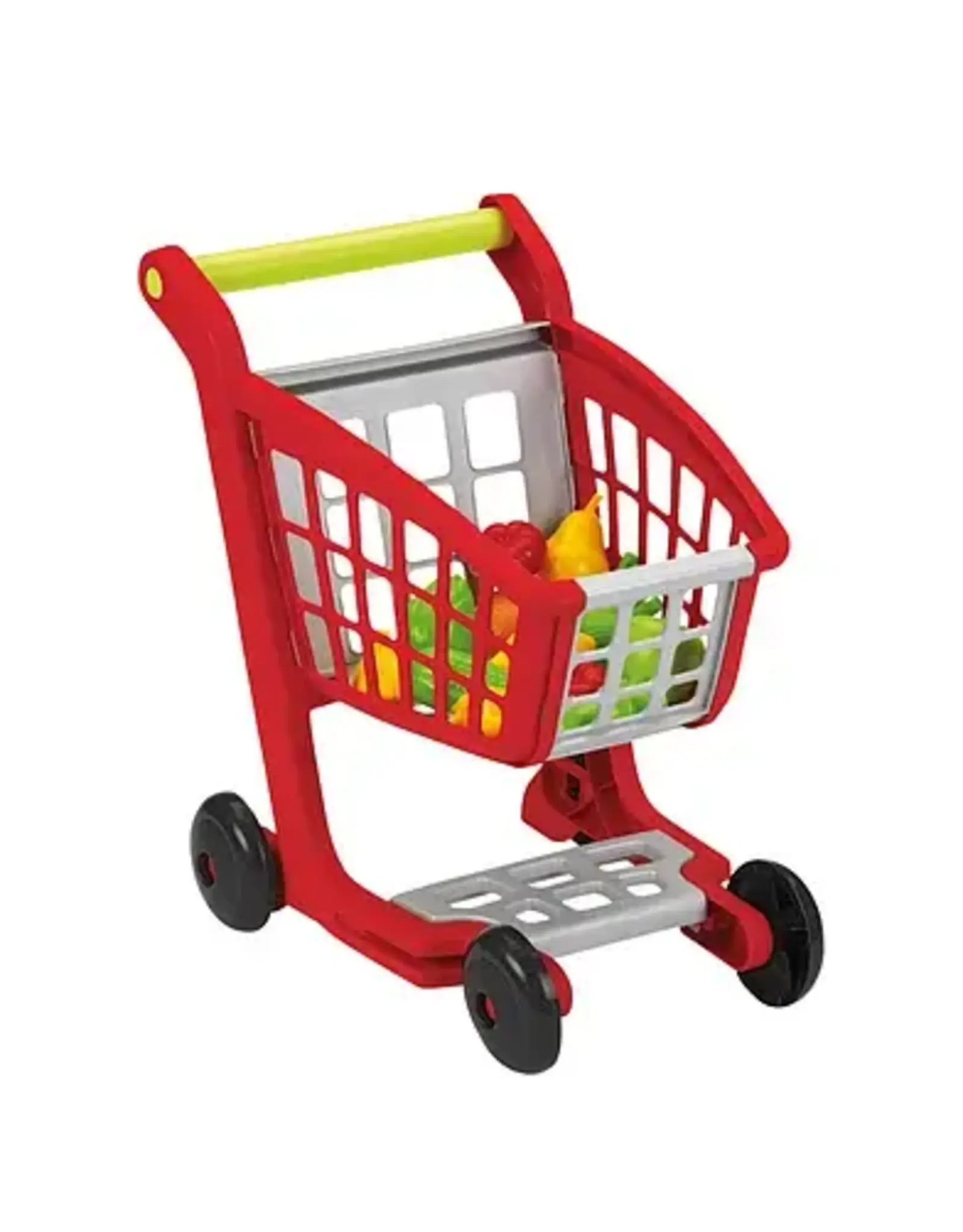 Ecoiffier Ecoiffier 100% Chef Winkelwagen met Boodschappen