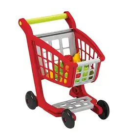 Ecoiffier Ecoiffier 100% Chef Winkelwagen met Boodschappen