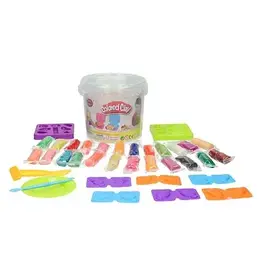 MERKLOOS Kleiset in Opbergbox Fruit - 24 Kleuren Klei