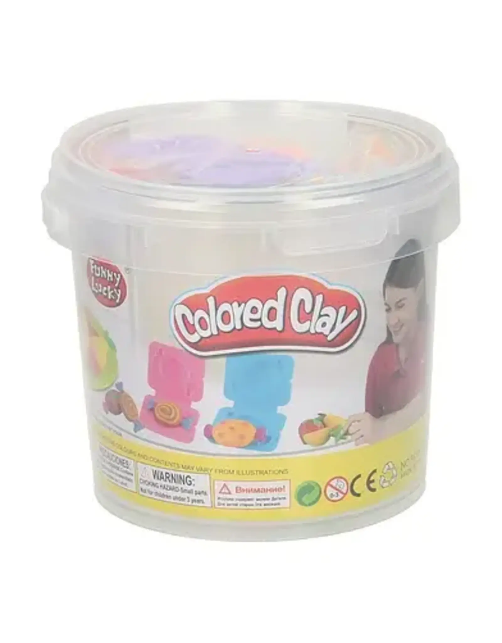 MERKLOOS Kleiset in Opbergbox Fruit - 24 Kleuren Klei