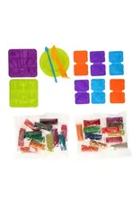 MERKLOOS Kleiset in Opbergbox Fruit - 24 Kleuren Klei