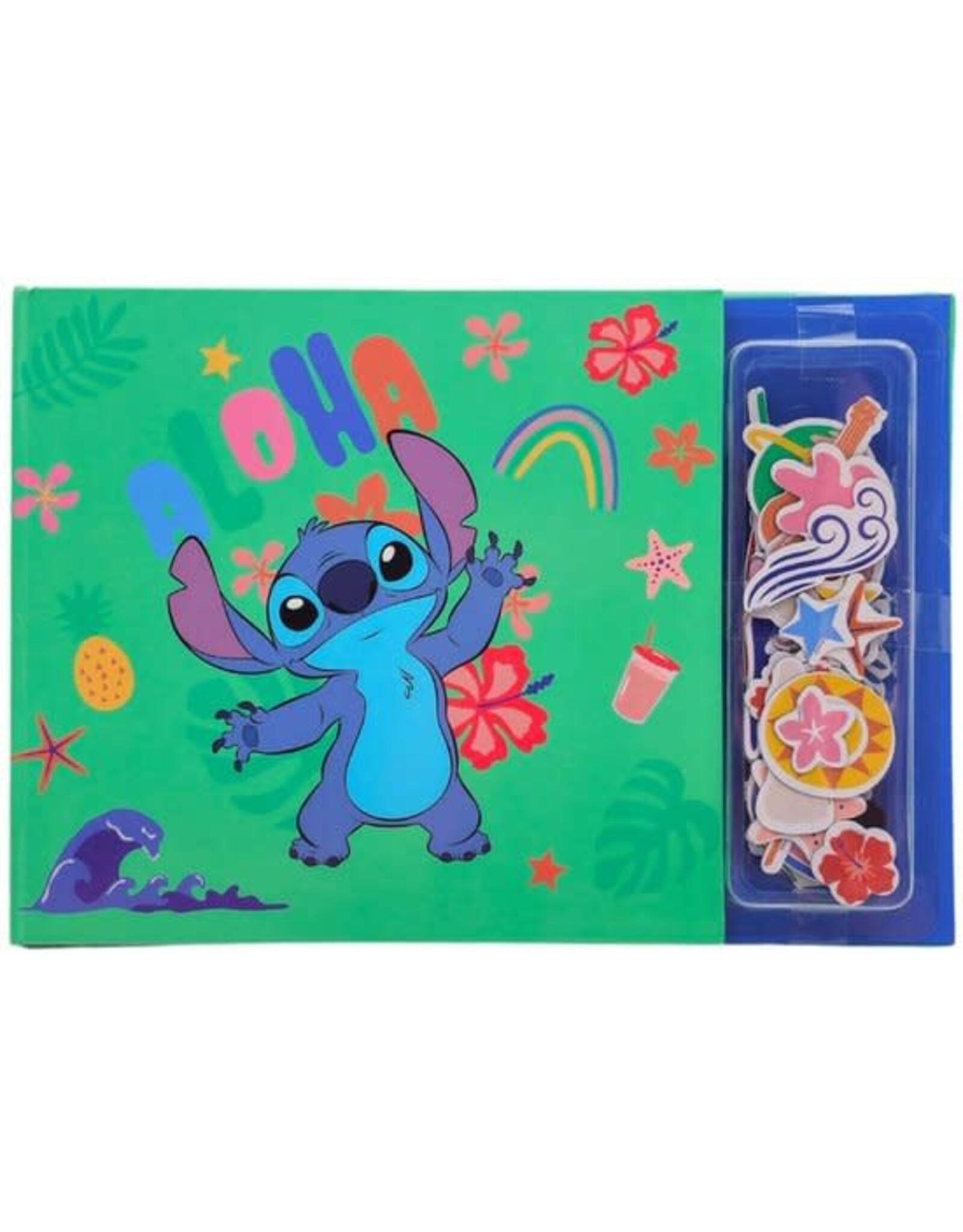 Lilo & Stitch Stitch Magneetboek