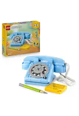 LEGO LEGO® Creator 3in1 Retro Telefoon, Vintage Telefoon - 31174