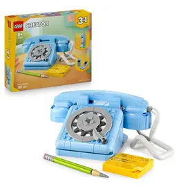 Lego Creator LEGO® Creator 3in1 Retro Telefoon, Vintage Telefoon - 31174