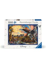RAVENSBURGER Ravensburger puzzel Disney The Lion King legpuzzel 1000 stukjes.