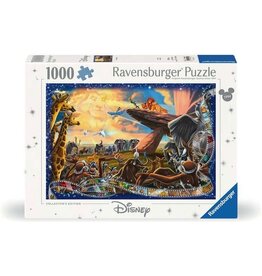 RAVENSBURGER Ravensburger puzzel Disney The Lion King legpuzzel 1000 stukjes.