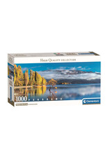 CLEMENTONI Clementoni Legpuzzel Wanaka's Golden Reflections, 1000st