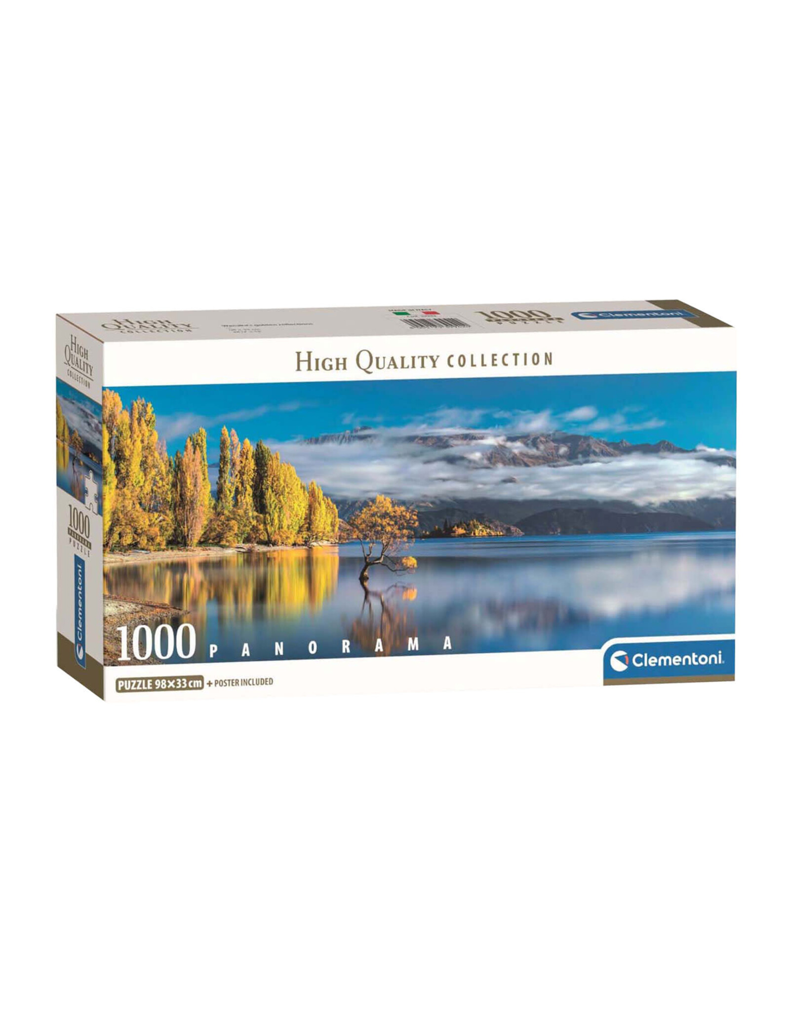 Clementoni Legpuzzel Wanaka's Golden Reflections, 1000st