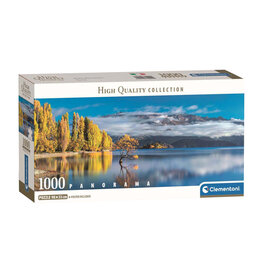 CLEMENTONI Clementoni Legpuzzel Wanaka's Golden Reflections, 1000st