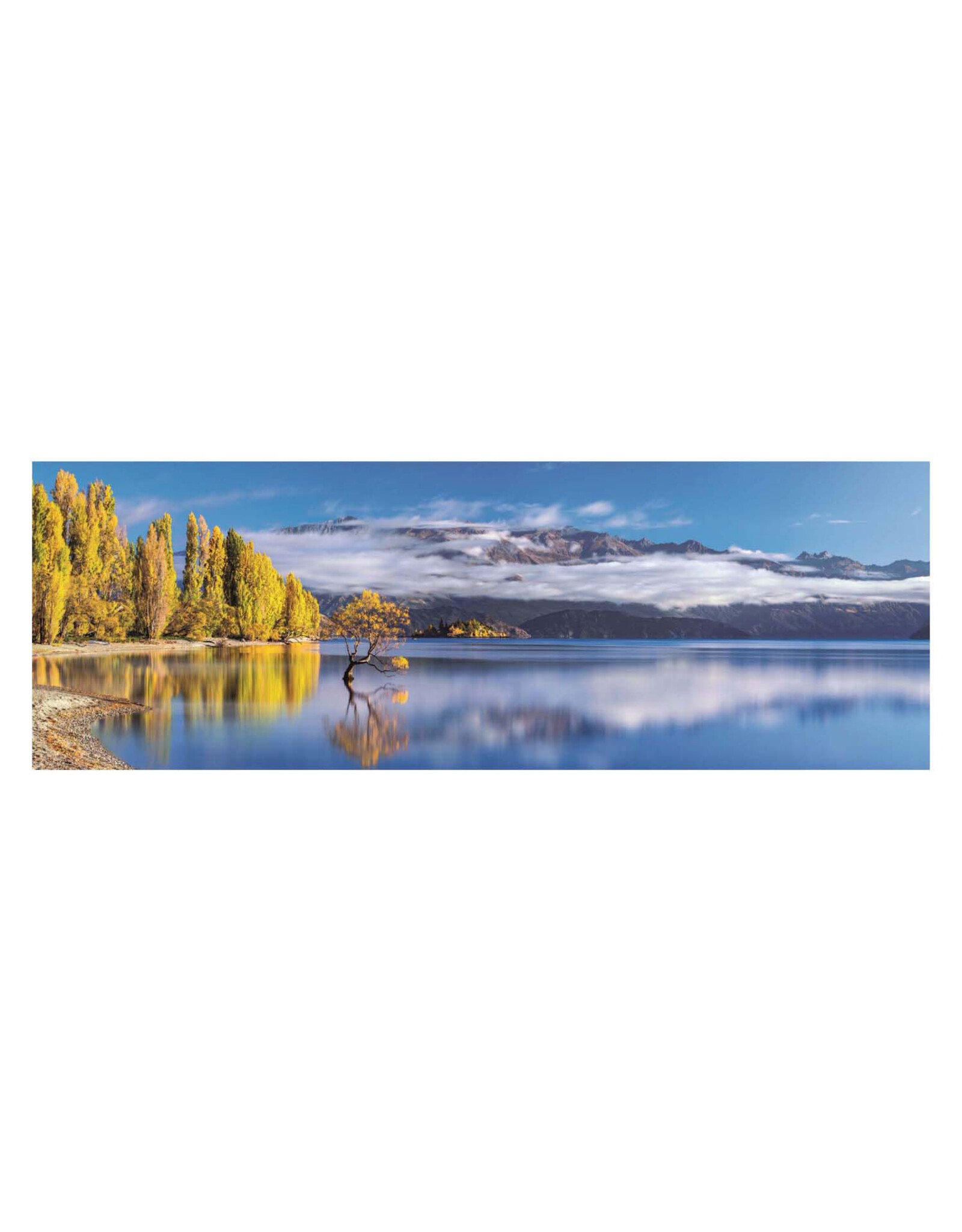 CLEMENTONI Clementoni Legpuzzel Wanaka's Golden Reflections, 1000st
