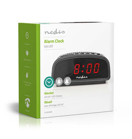 Nedis Nedis wekker digitaal LED