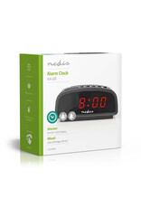 Nedis Nedis wekker digitaal LED