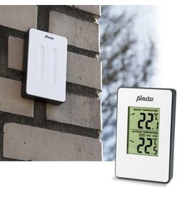 ALECTO Alecto WS-1050 Basic Weerstation met Draadloze Buitenunit