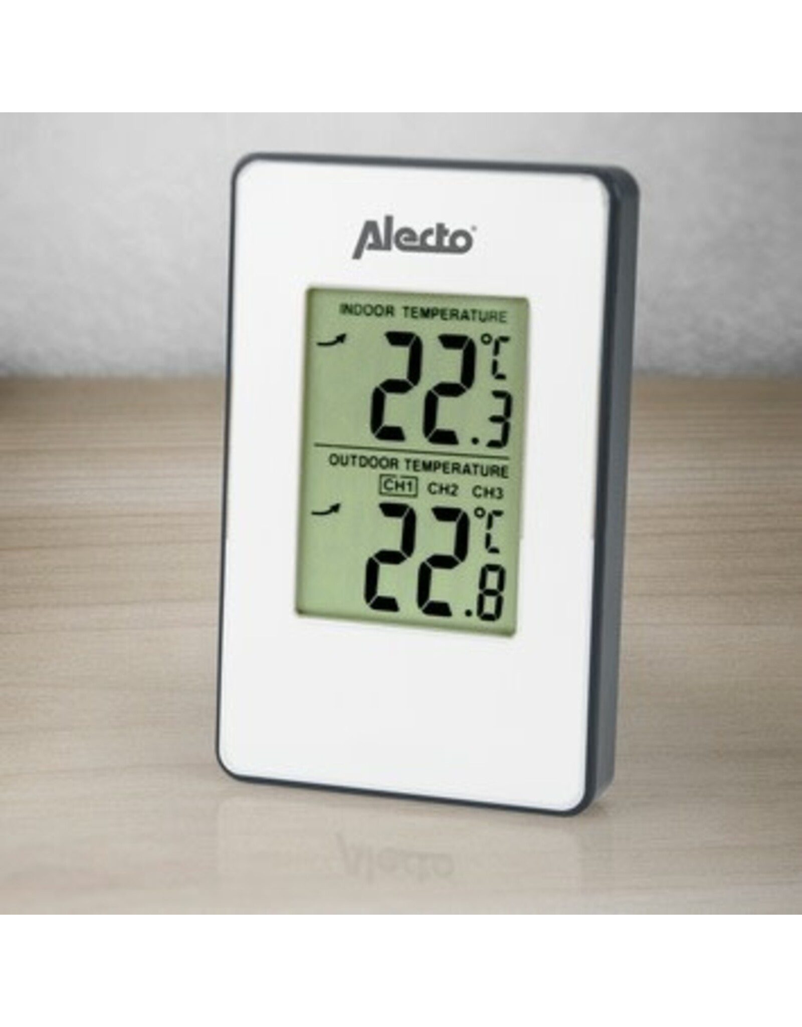 ALECTO Alecto WS-1050 Basic Weerstation met Draadloze Buitenunit