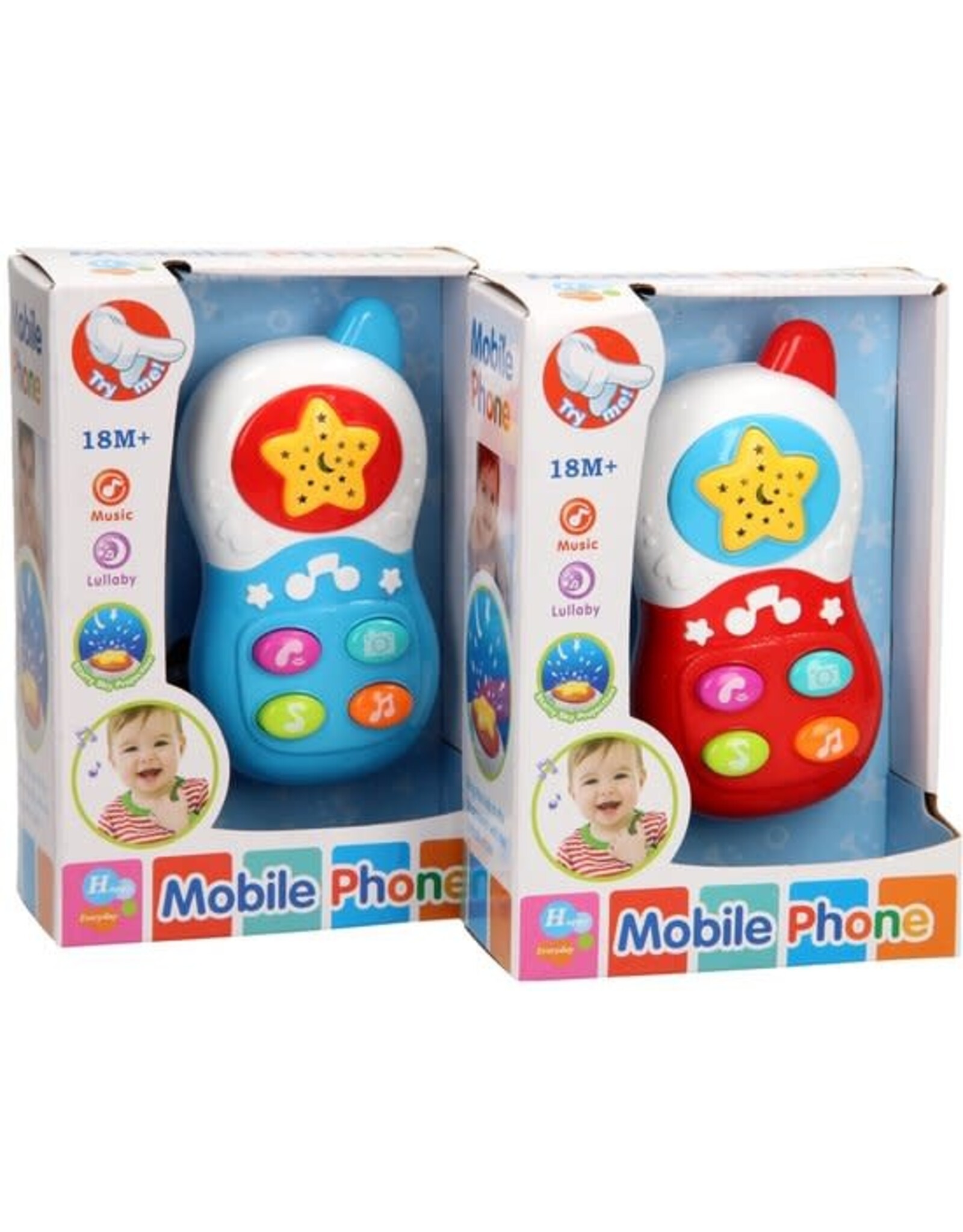 MERKLOOS Mijn Eerste Telefoon